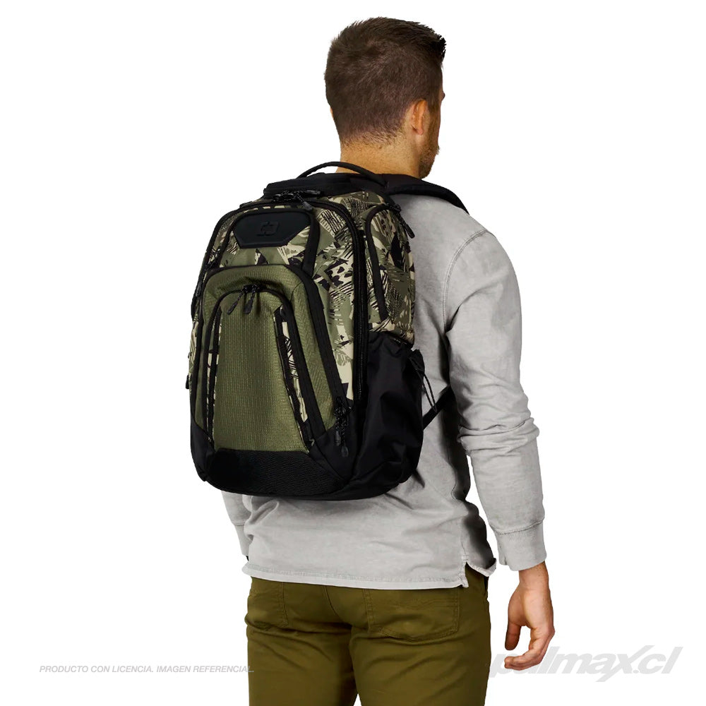 Mochila Renegade Pro Woodcut Polka | Ogio